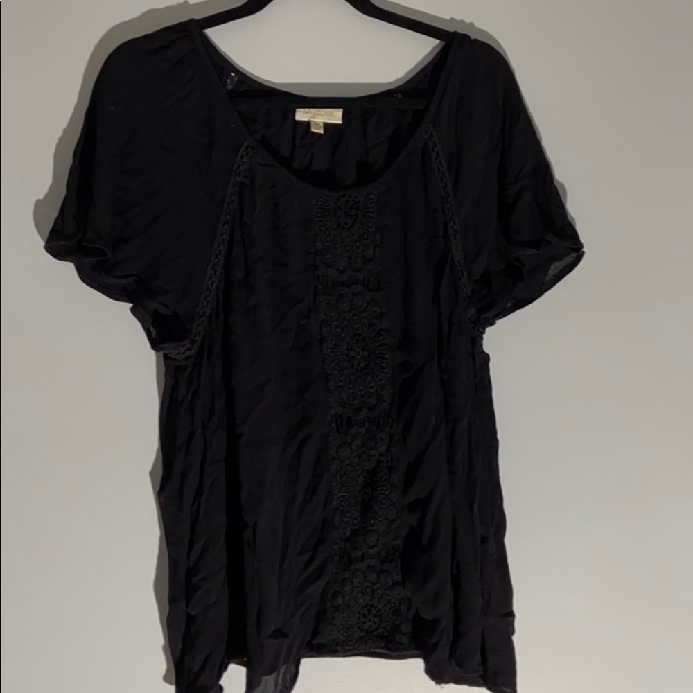 Lace tee